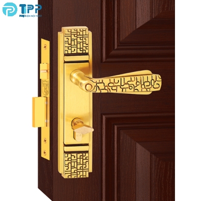 khóa tay gạt thau viet tiep 04277