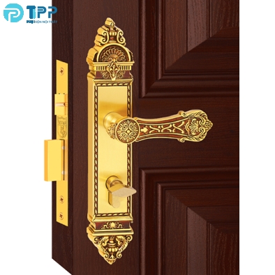 khóa tay gạt thau viet tiep 04279