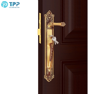 Khóa cửa đại sảnh thau viet tiep 04286