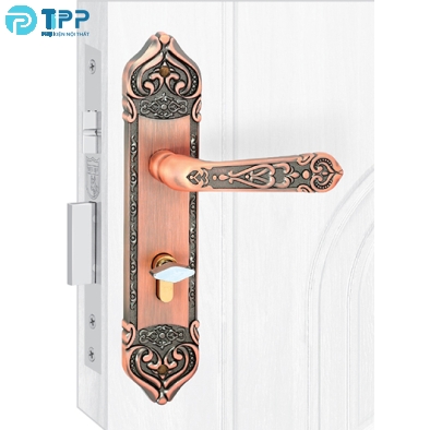 khóa tay gạt hợp kim viet tiep 04351