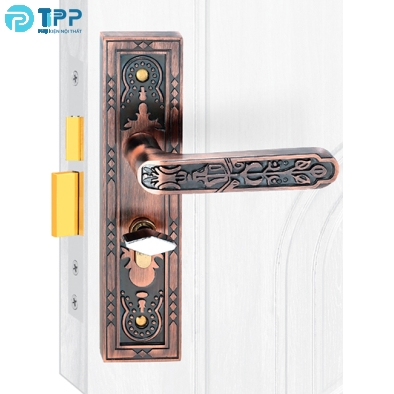 khóa tay gạt hợp kim viet tiep 04512