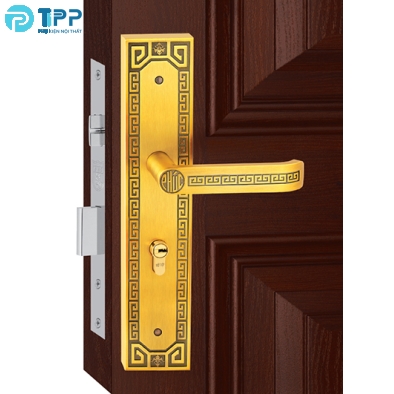 khóa tay gạt hợp kim viet tiep 04938    