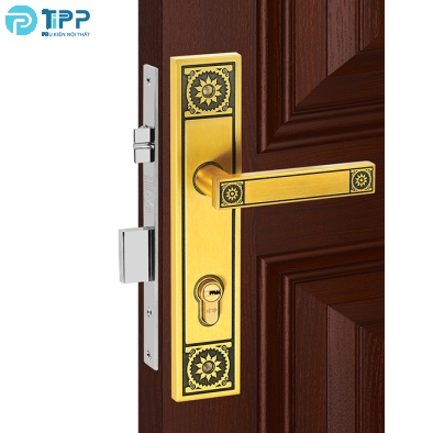 khóa tay gạt hợp kim viet tiep 04945