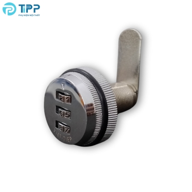 Khóa tủ viet tiep ren số xoay 13301