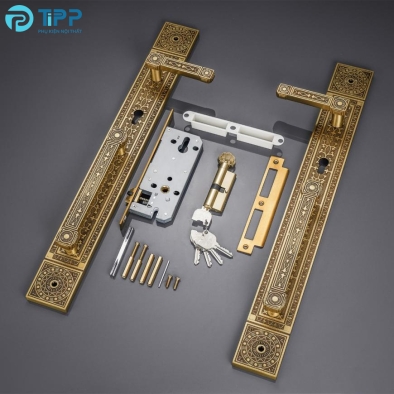 KHÓA CỬA SẢNH VICKINI 38802.101 RG