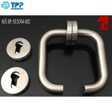  Tay khóa phân thể JeeLy S02 304 mờ (T20) 