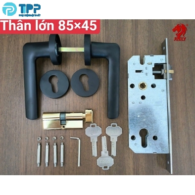 Khóa phân thể Jeely PT2308 OBP đen thân lớn (T20) 