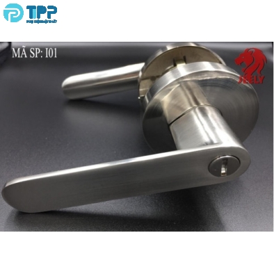 Khóa tròn gạt Jeely I01 SS mờ (T20) 