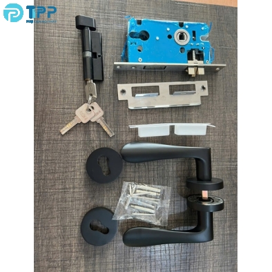  Khóa phân thể TiPP EYL0102 VC lượn đen (T24) 