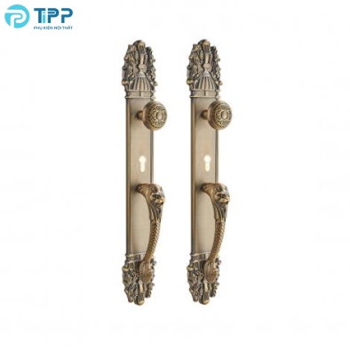 TAY KHÓA CỬA SẢNH VICKINI 39501.004 CF