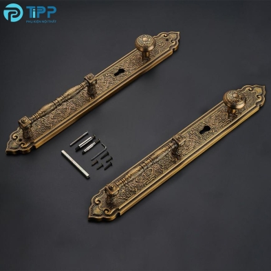 TAY KHÓA CỬA SẢNH VICKINI 39502.004 CF