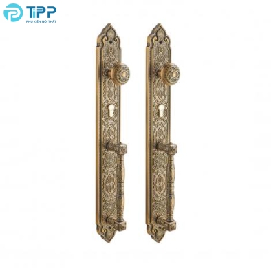 TAY KHÓA CỬA SẢNH VICKINI 39502.004 CF