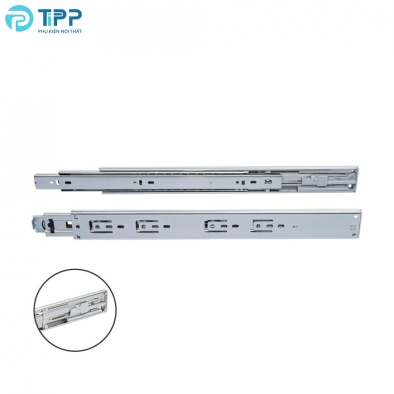 Thanh ray trượt 3 tầng giảm chấn VICKINI 02453 ZNP