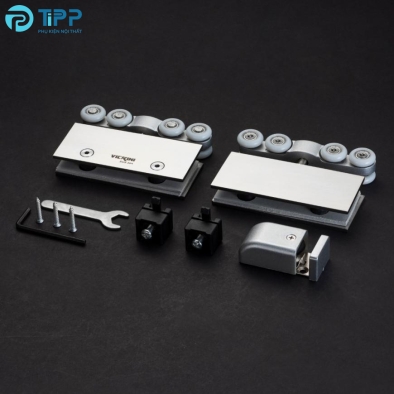 Bộ bánh xe kẹp kính VICKINI 62225.001 SSS