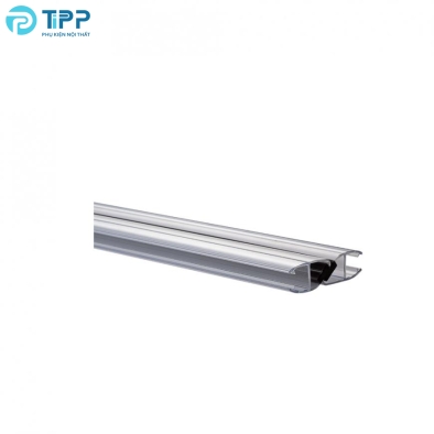 Nẹp nhựa kẹp kính VICKINI 66001.001 WT