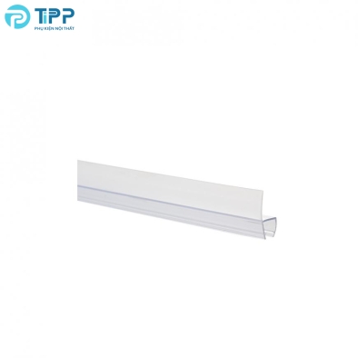 Nẹp nhựa kẹp kính VICKINI 66002.001 WT