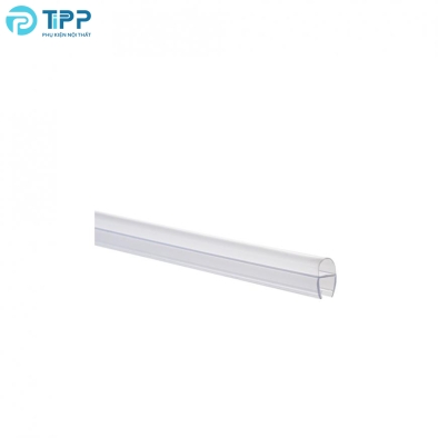 Nẹp nhựa kẹp kính VICKINI 66004.001 WT