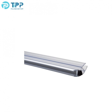 Nẹp nhựa kẹp kính VICKINI 66005.001 WT