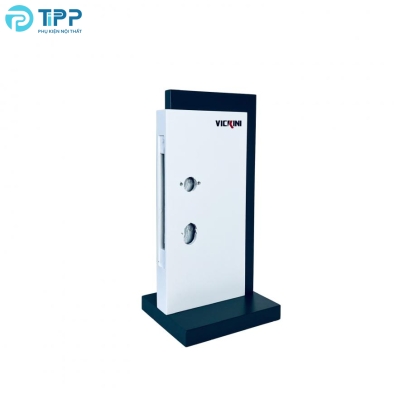 Giá trưng bày VICKINI SP000019 Trắng xám