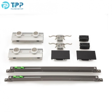Bộ bánh xe kẹp kính VICKINI 62970.001 SC