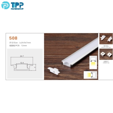 Thanh Led 508- âm Trắng
