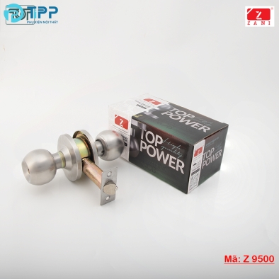 khóa đấm tròn top 9500 SS (mờ)