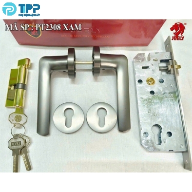 Khóa phân thể Jeely PT2308 Xám thân lớn (T20)