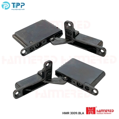 BẢN LỀ ÂM GIẢM CHẤN KHUNG NHÔM (R+L) HMR 3009.BLA