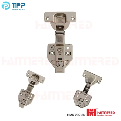 BẢN LỀ BẬT NGƯỢC GIẢM CHẤN ĐẾ 3D HMR 202.3D