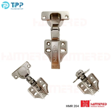 BẢN LỀ BẬT TỦ KHÔNG LỰC HMR 204