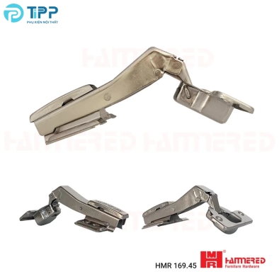 BẢN LỀ TỦ HƠI 45º HMR 169.45