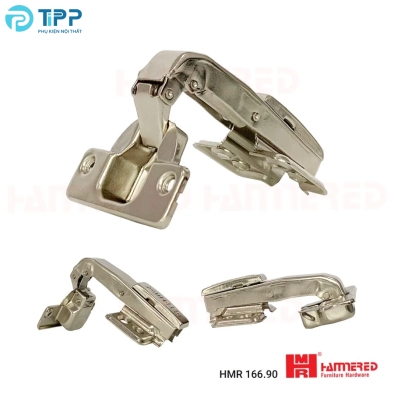 BẢN LỀ BẬT GIẢM CHẤN 90° HMR 166.90