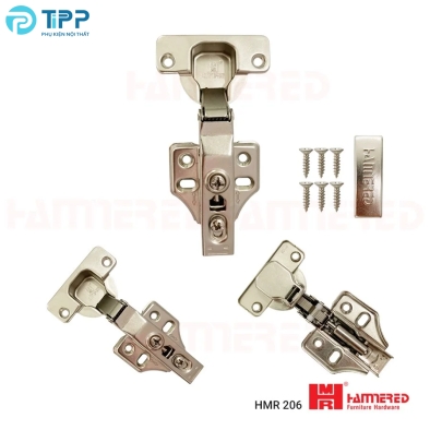 BẢN LỀ BẬT TỦ GIẢM CHẤN HMR 206