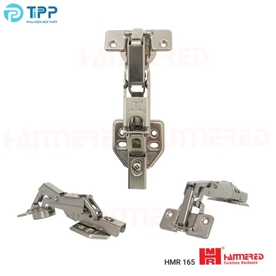 BẢN LỀ GIẢM CHẤN GÓC MỞ 165° HMR 165