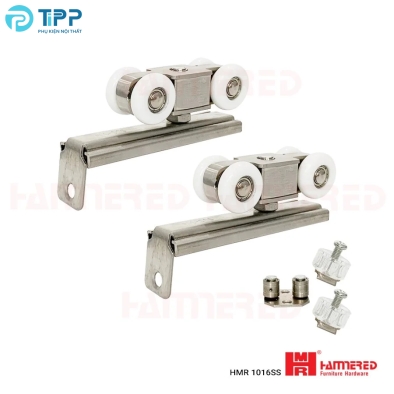 BÁNH XE LÙA CỬA 4 BÁNH INOX HMR 1016SS