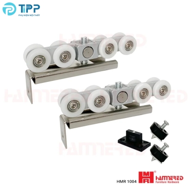 BÁNH XE LÙA CỬA 8 BÁNH HMR 1004