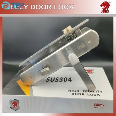 Khóa tay gạt JEELY 304C-260 304 mờ VC (T16) 