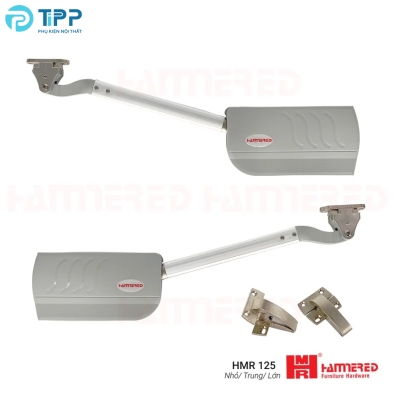 BỘ TAY NÂNG TỦ BẾP 2 CÁNH GẬP HMR 125
