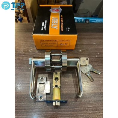 Khóa tròn gạt Jeely YJ02 ET SS (T20) 