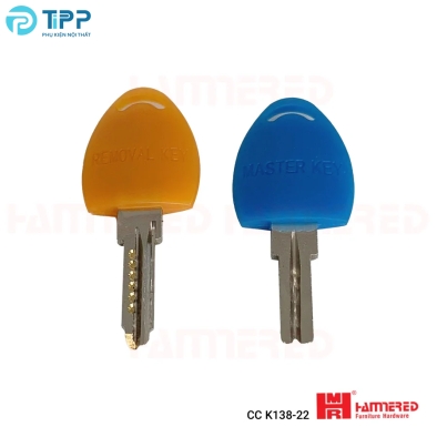 CHÌA CHỦ KHÓA TỦ VI TÍNH CC K138-22