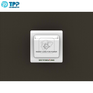 Công tắc điện thẻ từ khách sạn CTDHD01