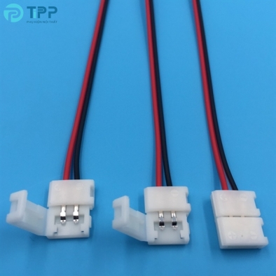 Kẹp Led 1 đầu 8li 