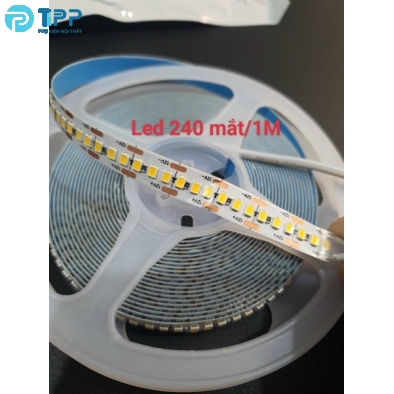  Dây Led cuộn 5m vàng  240 mắt 