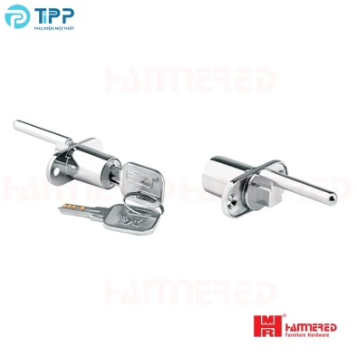 KHÓA TỦ 3 NGĂN HMR 288.19