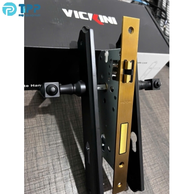 Khóa tay gạt Vickini 35117 đen