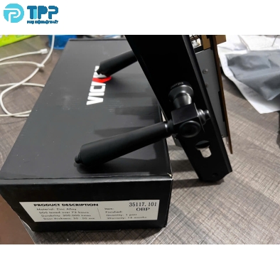 Khóa tay gạt Vickini 35117 đen