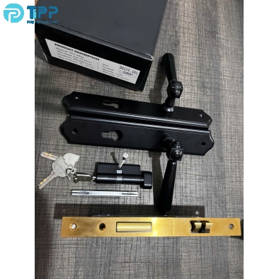 Khóa tay gạt Vickini 35117 đen