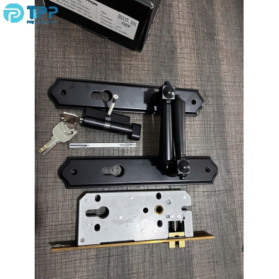 Khóa tay gạt Vickini 35117 đen