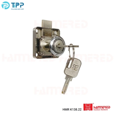 KHÓA TỦ CHÌA THAU VI TÍNH HMR K138.22