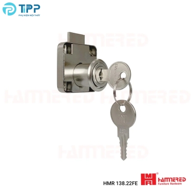 KHÓA TỦ CHÌA TRÒN HMR 138.22FE
